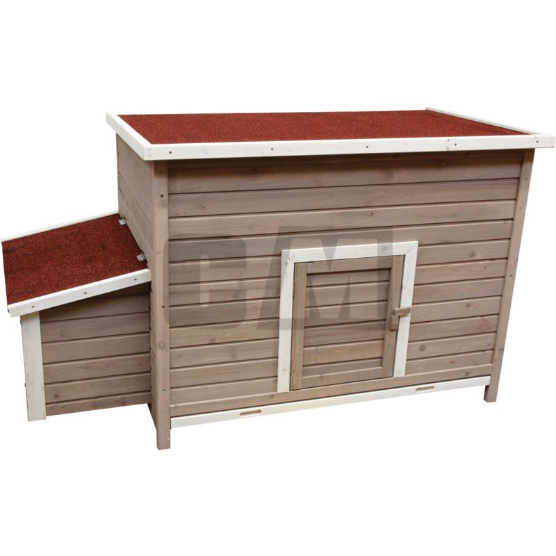 Poulailler 'florentiner' 1460 X 740 X 800 Mm référence fournisseur 58082827